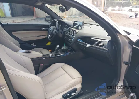 2016 BMW 228I z USA, uszkodzony, nr VIN WBA1F9C50GV545379